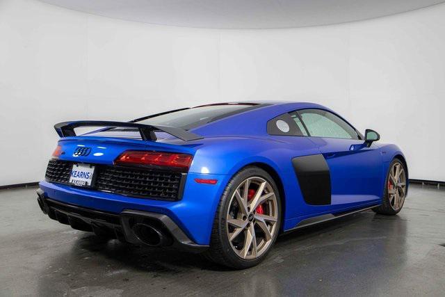 used 2023 Audi R8 car, priced at $214,989