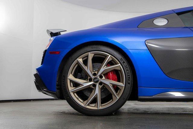 used 2023 Audi R8 car, priced at $214,989