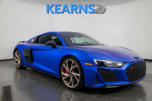 used 2023 Audi R8 car, priced at $214,989