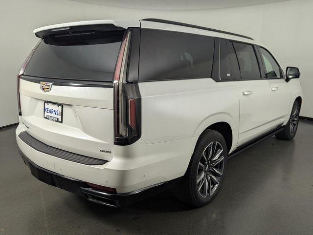 used 2021 Cadillac Escalade ESV car, priced at $62,989
