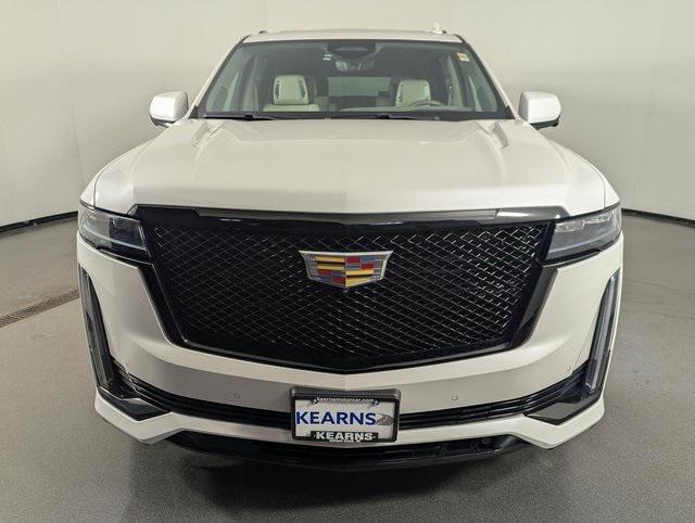 used 2021 Cadillac Escalade ESV car, priced at $62,989