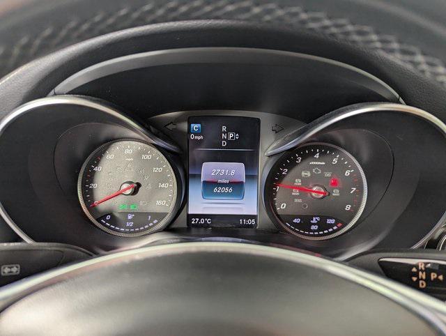used 2015 Mercedes-Benz C-Class car, priced at $19,989