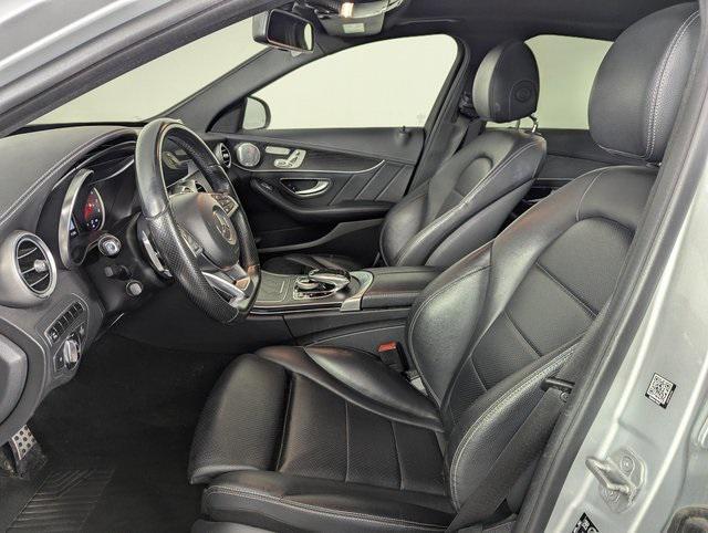 used 2015 Mercedes-Benz C-Class car, priced at $19,989