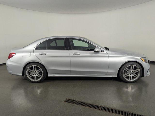 used 2015 Mercedes-Benz C-Class car, priced at $19,989