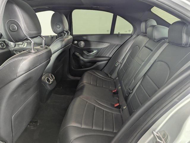 used 2015 Mercedes-Benz C-Class car, priced at $19,989