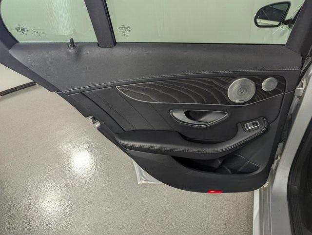 used 2015 Mercedes-Benz C-Class car, priced at $19,989