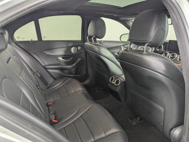 used 2015 Mercedes-Benz C-Class car, priced at $19,989
