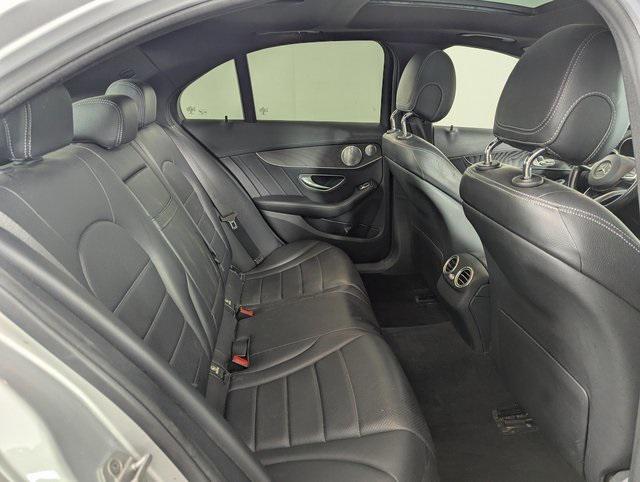 used 2015 Mercedes-Benz C-Class car, priced at $19,989