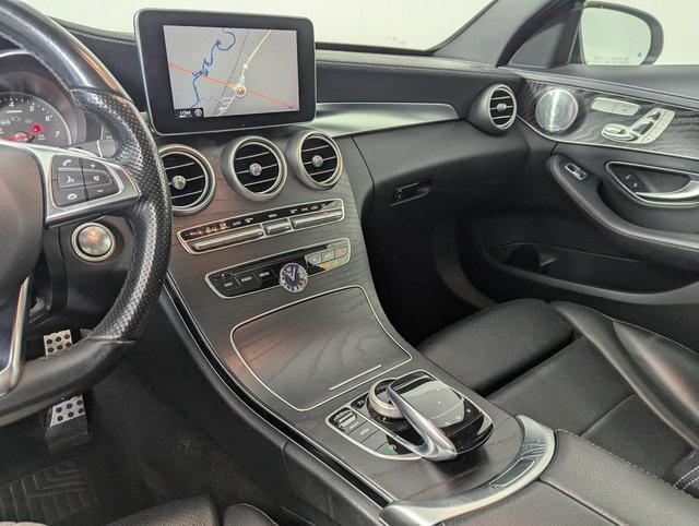 used 2015 Mercedes-Benz C-Class car, priced at $19,989