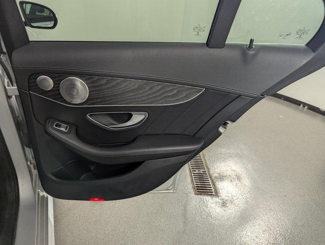 used 2015 Mercedes-Benz C-Class car, priced at $19,989