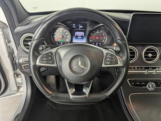 used 2015 Mercedes-Benz C-Class car, priced at $19,989