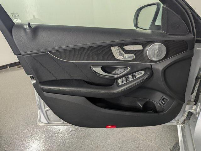 used 2015 Mercedes-Benz C-Class car, priced at $19,989