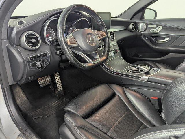 used 2015 Mercedes-Benz C-Class car, priced at $19,989