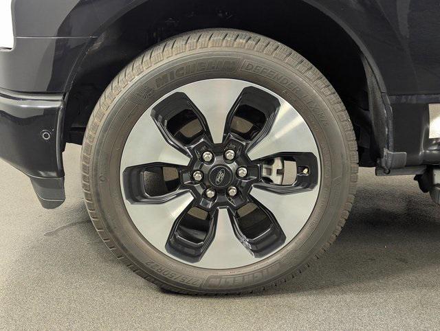 used 2022 Ford F-150 Lightning car, priced at $45,989