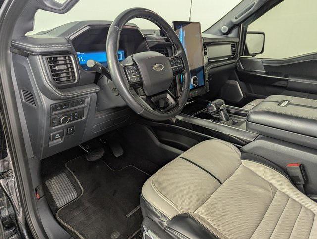 used 2022 Ford F-150 Lightning car, priced at $45,989