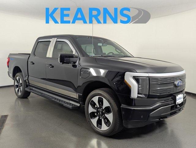 used 2022 Ford F-150 Lightning car, priced at $45,989