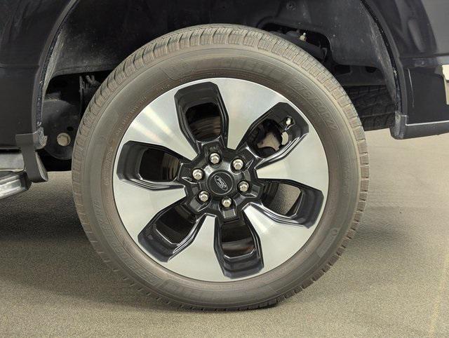 used 2022 Ford F-150 Lightning car, priced at $45,989