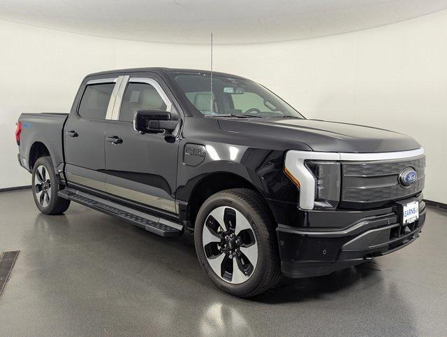 used 2022 Ford F-150 Lightning car, priced at $45,989