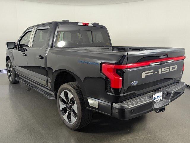 used 2022 Ford F-150 Lightning car, priced at $45,989