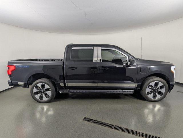 used 2022 Ford F-150 Lightning car, priced at $45,989
