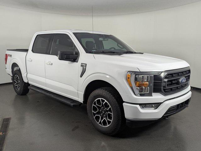 used 2021 Ford F-150 car, priced at $32,989