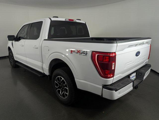 used 2021 Ford F-150 car, priced at $32,989