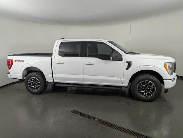 used 2021 Ford F-150 car, priced at $32,989