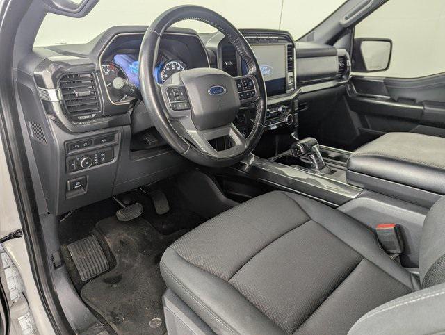 used 2021 Ford F-150 car, priced at $32,989