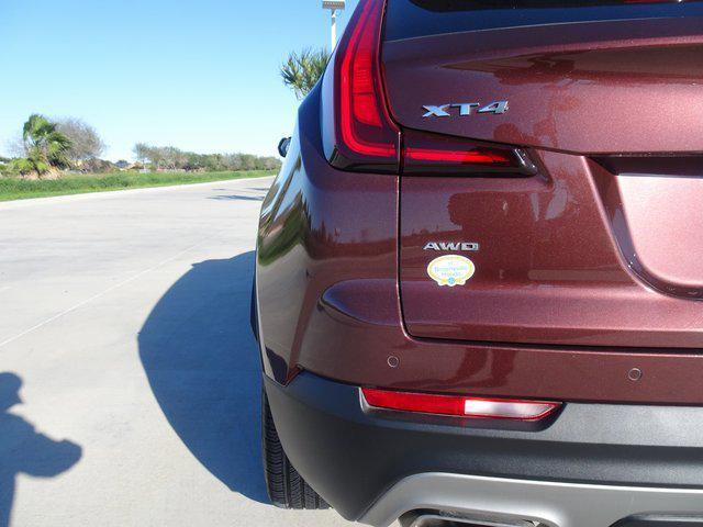 used 2023 Cadillac XT4 car, priced at $31,975