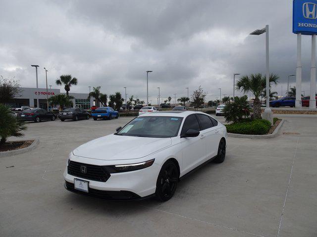 used 2024 Honda Accord Hybrid car, priced at $39,300