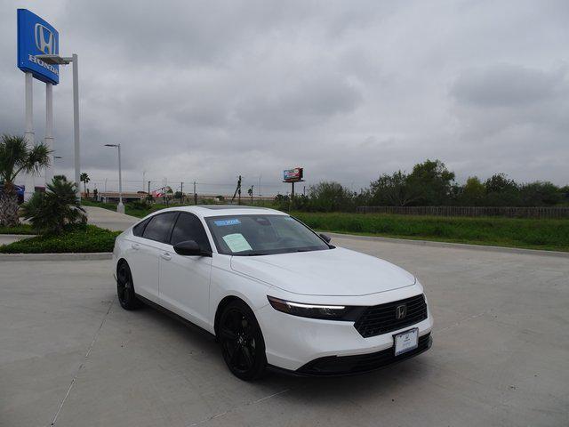 used 2024 Honda Accord Hybrid car, priced at $39,300