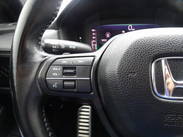 used 2024 Honda Accord Hybrid car, priced at $39,300