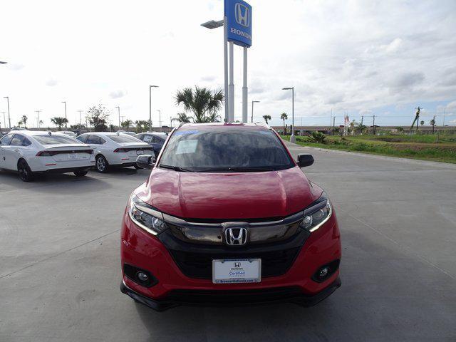 used 2022 Honda HR-V car, priced at $22,525