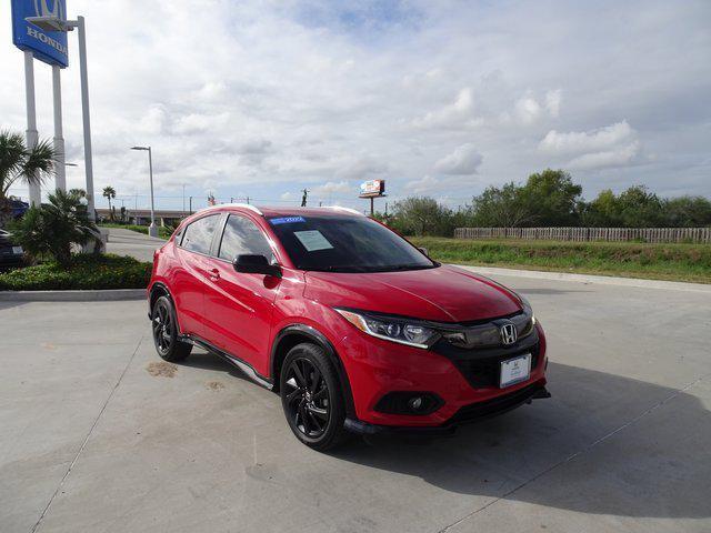 used 2022 Honda HR-V car, priced at $22,525