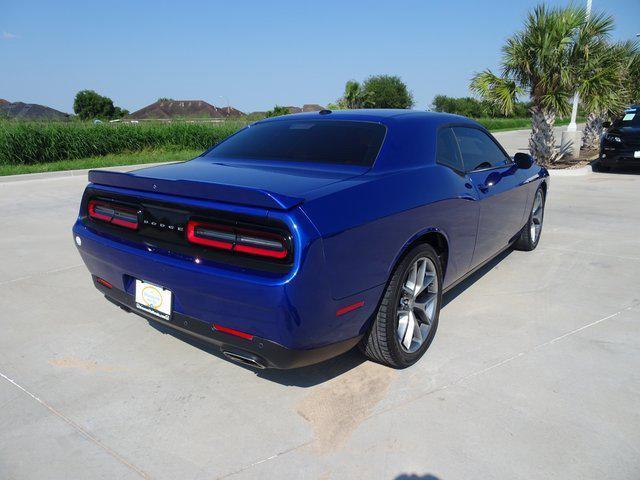 used 2022 Dodge Challenger car, priced at $23,995