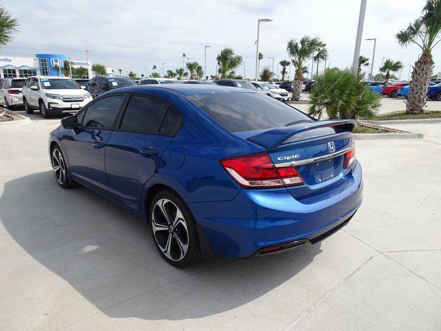 used 2015 Honda Civic car, priced at $16,995