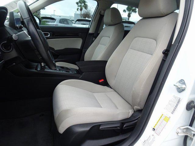 used 2022 Honda Civic car, priced at $25,995