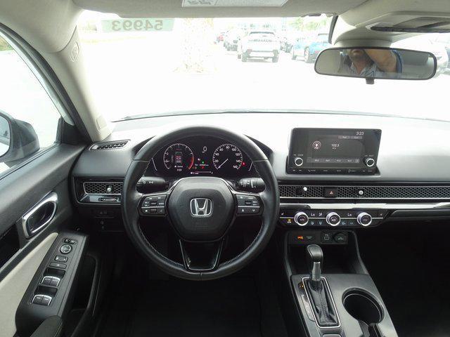 used 2022 Honda Civic car, priced at $25,995