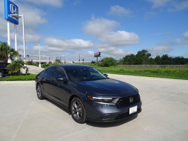 new 2024 Honda Accord car, priced at $29,805