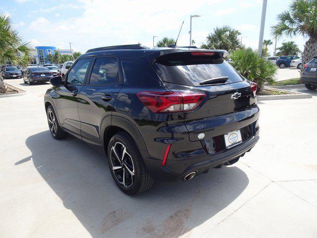 used 2022 Chevrolet TrailBlazer car, priced at $23,995