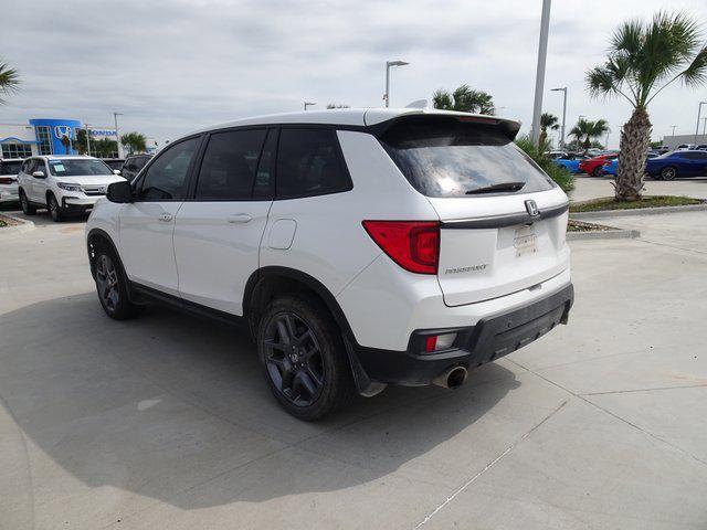 used 2023 Honda Passport car, priced at $35,495