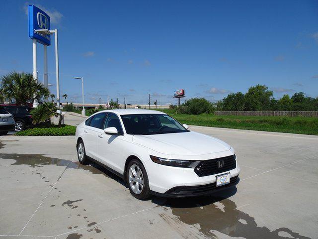 new 2024 Honda Accord car, priced at $28,245