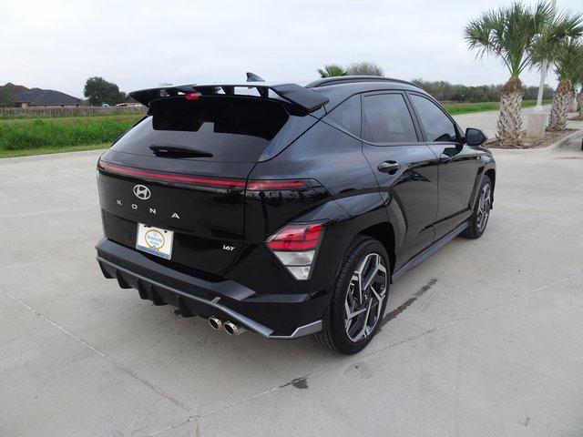 used 2024 Hyundai Kona car, priced at $29,525