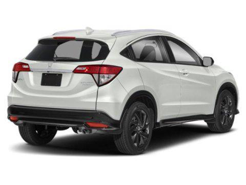 used 2022 Honda HR-V car, priced at $25,075