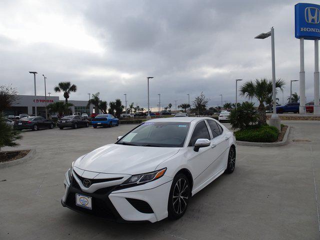 used 2020 Toyota Camry car, priced at $23,075