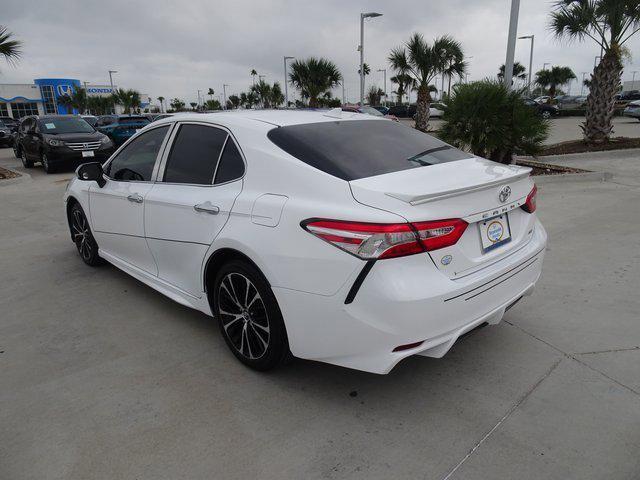 used 2020 Toyota Camry car, priced at $23,075