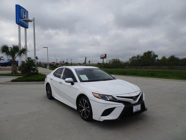 used 2020 Toyota Camry car, priced at $23,075