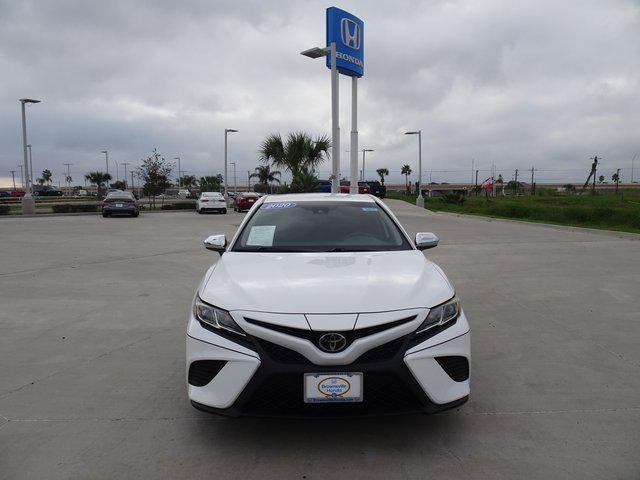 used 2020 Toyota Camry car, priced at $23,075