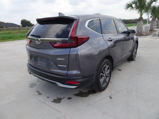 used 2021 Honda CR-V Hybrid car, priced at $28,995