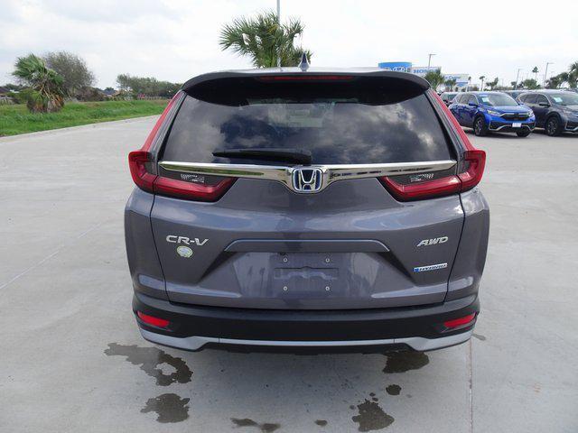 used 2021 Honda CR-V Hybrid car, priced at $28,995